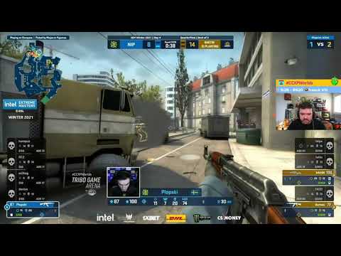 b4rtin destruiu - GODSENT x NIP - IEM Winter 2021