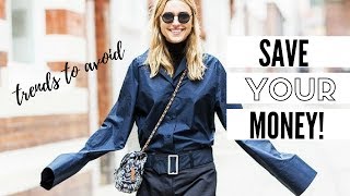 Fall Fashion Trends To Avoid | 2018 Fashion