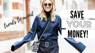 Fall Fashion Trends To Avoid | 2018 Fashion