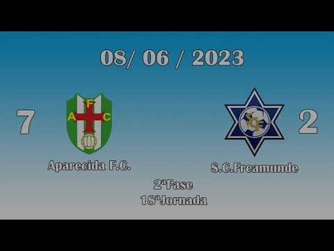 Aparecida 7 Freamunde 2 