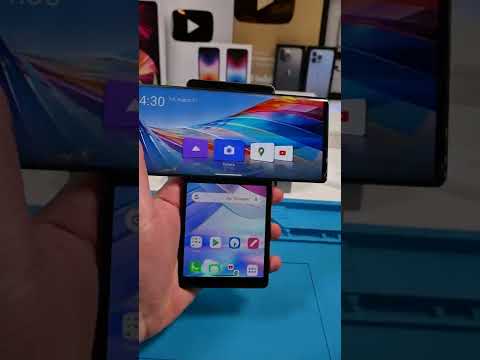 Nobody Talks About This LG Wing Feature... #Shorts