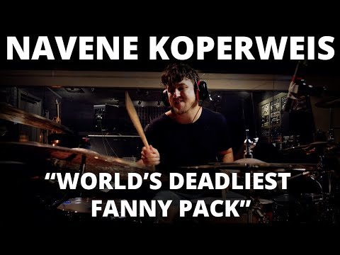 Meinl Cymbals - Navene Koperweis - "World's Deadliest Fanny Pack"