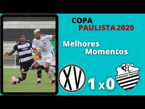 XV DE PIRACICABA 1 X 0 COMERCIAL | COPA PAULISTA 2020 | MELHORES MOMENTOS 09/12/20