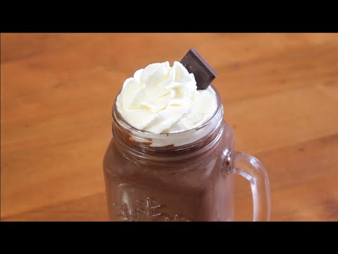 Creamy French Hot Chocolate | 4 ingredients