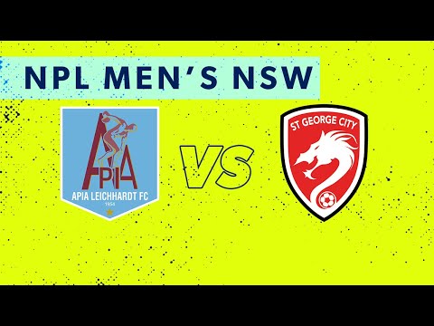 NPL Men's NSW Round 29: APIA Leichhardt FC v St George City FA