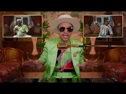 Pliers and Chaka Demus performing Murder She Wrote on DJ Cassidy pass the mic