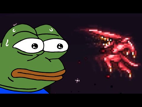 Terraria Hemogoblin Shark be like: