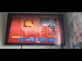Monsters Vs Aliens 2011 UK Blu Ray 3D Menu Walkthrough