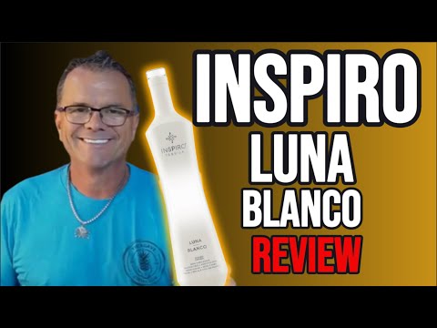 This Blanco Shines Brighter 🌙 Inspiro Tequila Luna Blanco Review | Additive-Free & Woman-Owned