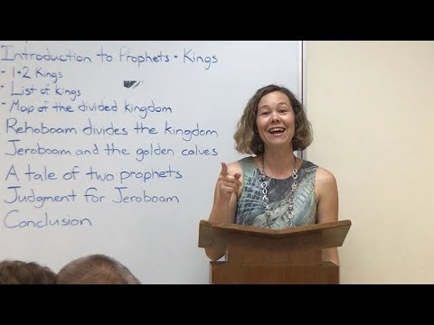Prophets And Kings 2.3 - A Tale of Two Prophets