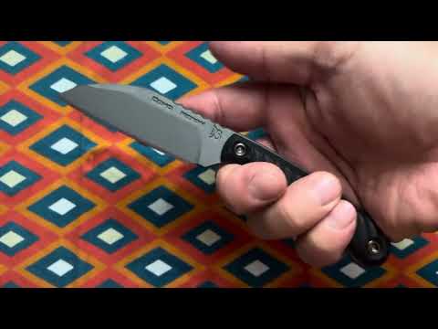 RMJ USA tactical Coho nitro v black G10