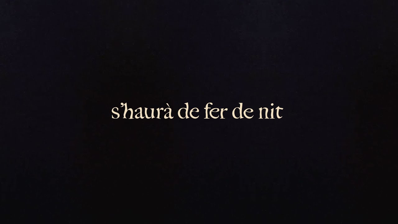 S'haurà de fer de nit -Trailer