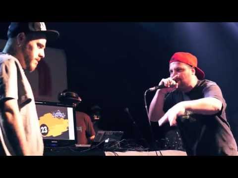 Tecniche Perfette Finalissima 2013 / Kanaglia vs Fatt Mc / Ottavi di Finale @Hiroshima Mon Amour