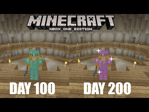I Spent 200 days in Minecraft Legacy Edition and Here's What Happened...