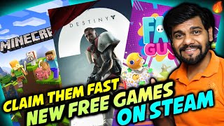 New Free Games 😍 New Top 10 Free Games On Steam [ 2024 ] LEGAL !! Download Free Games On Steam