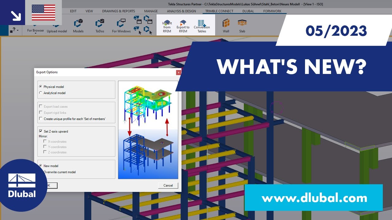 WIN | 05/2023 - What's New in RFEM 6 and RSTAB 9?