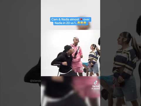 Cam and Eli were about to fight😨🥊#shortsviral #shorts #feedshorts #fighting #nadia #bakjayc