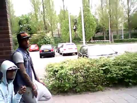 Sepa van de Aso Bro's. A short scene of the clip shoot by BackstageBastards.