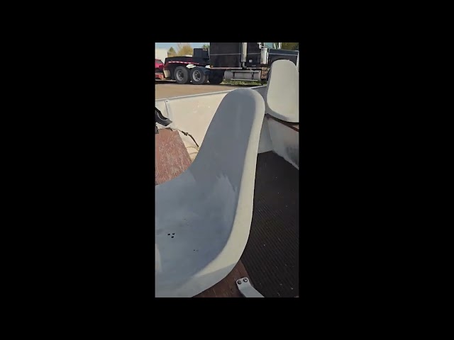 16' Lund Aluminum boat with 25hp Merc in Powerboats & Motorboats in Prince Albert