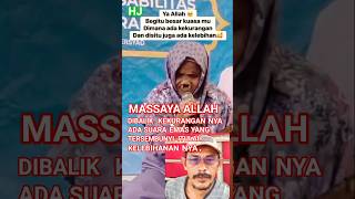 Download lagu BEHIND ITS DISADVANTAGES, THERE IS A HIDDEN GOLDEN VOICE #feedshorts #viral #tilawah mp3