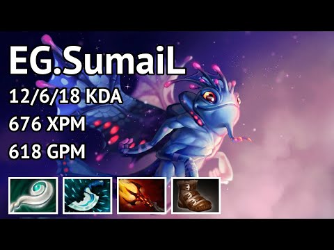 Dota Memories EG.SumaiL - Puck highlights - Game 3631326382 - Dota 2