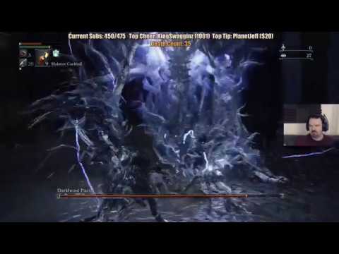 DSP Tries It - Ragequitting Darkbeast Paarl Because Hes Afraid in Bloodborne Redemption Run TIHYDP