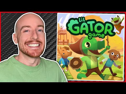 Don't Sleep on This Indie! - Lil Gator Game REVIEW