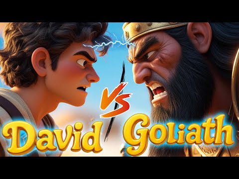 David and Goliath: The Battle of Faith 🏹 | An Inspiring Story