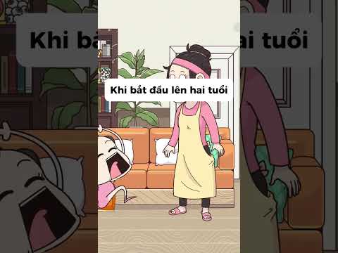 Sự khác biệt giữa đẻ Con Trai và đẻ Con Gái #hoathinh #vanvatbietnoi