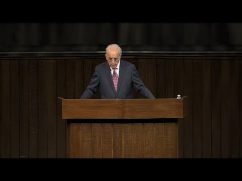 Jesus' View of Scripture (Matthew 5:17–20) | John MacArthur