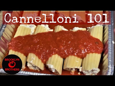The BEST Beef Cannelloni Recipe EVER!