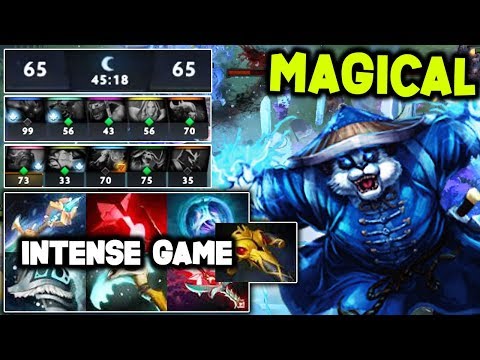 WTF This Game So Much Intense Crazy Non-Stop War - Magical Storm Spirit  32 Kills Dota 2