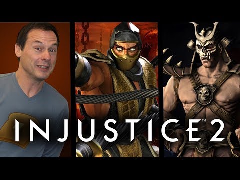 Injustice 2: Best Mortal Kombat References and Easter Eggs [Update]