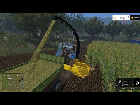 Fs 15 Farming Simulator 15 - New Equipment Silage Machine