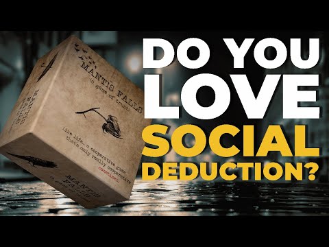 Mantis Falls: A Two Player Social Deduction Game - How to Play