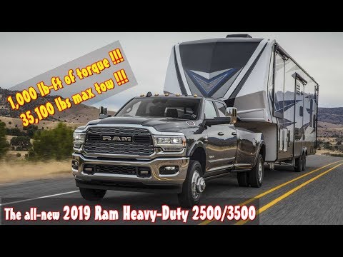 2019 Ram 2500/3500 HD | all u want 2 know documentary