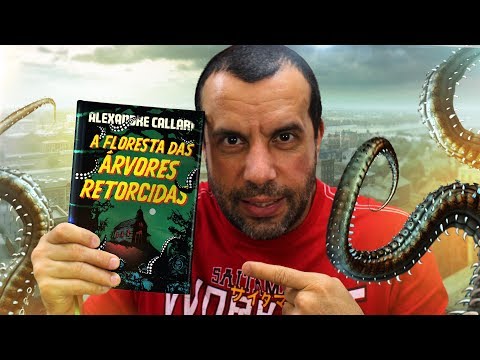 Alexandre's horror book: THE FOREST OF TWISTED TREES | Pipoca e Nanquim #368