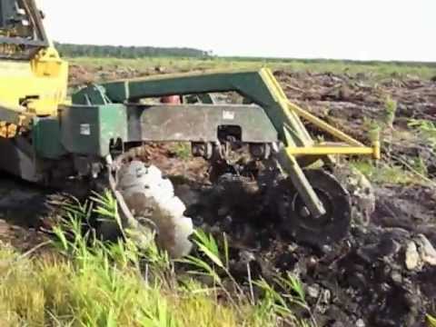 Magnum 250 Stump Jump Forestry Bedding Plow