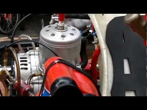 vendo kart 125 tm k9c telaio intrepid cruiser V accensione