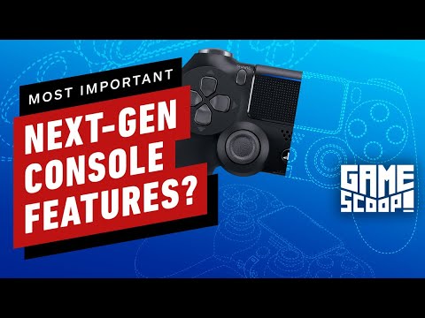 Game Scoop! 563: What Next-gen Console Feature Is Most Important to You?
