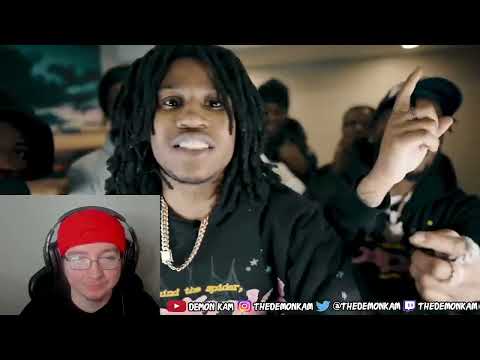 Demon Kam Reacts to Lee Drilly x Bando x Kay Hound x Leeky G Bando - 4 FOR 4 (Official Music Video)