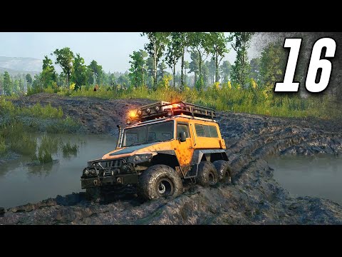 SnowRunner - Part 16 - THE BEST OFF-ROADER! (YAR 87)