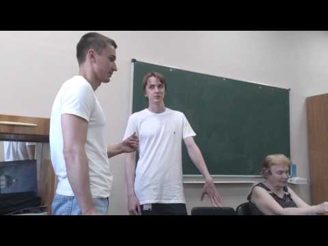"Mock Trial" @ Toastbusters on 04.06.14 - Examination of the Hunter Daniil Maslyuk by the Prosecutor
