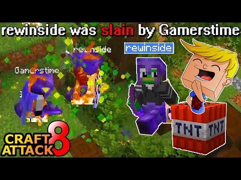 Der Hintern von GTimes Biene wird gesprengt & unerwartetes ENDE?! - Minecraft Craft Attack 8 #112