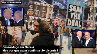 Cessar-fogo em Gaza – Mas por que a paz continua tão distante?