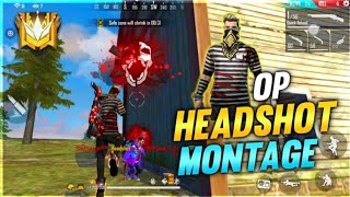 BEST HEADSHOT MONTAGE  OP KILLING HIGHLIGHTS  FREE