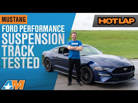 Ford Performance Handling Packs Explained | Track-Tested At Ford's Proving Grounds Video