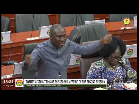 Will you take your party members who 'chopped' the chicken to EOCO for accountability? - Afenyo.