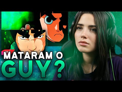 (NÃO OTAKU) REAGINDO ao RAP DO MAITO GAI E AO DO ROCK LEE (O NINJA MAIS FORTE e FORÇA DA MOTIVAÇÃO)