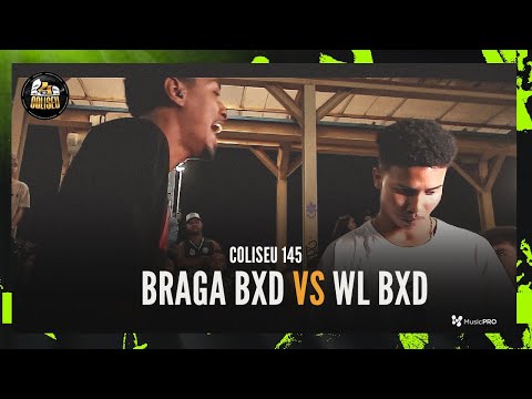 (CLÁSSICO BXD 🔥🔥) BRAGA BXD X WL BXD - 2º FASE - BATALHA DO COLISEU - EDIÇÃO 145